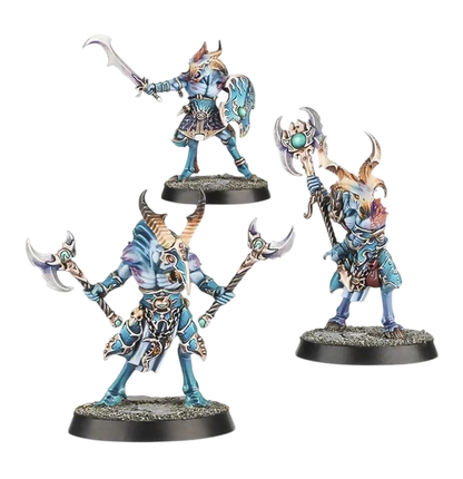 Tzaangors (Unpainted) (Assembled)