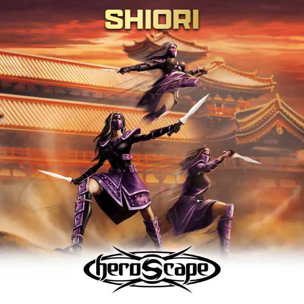 Shiori (Age of Annihilation Promo) (Prepainted) (New in Box)