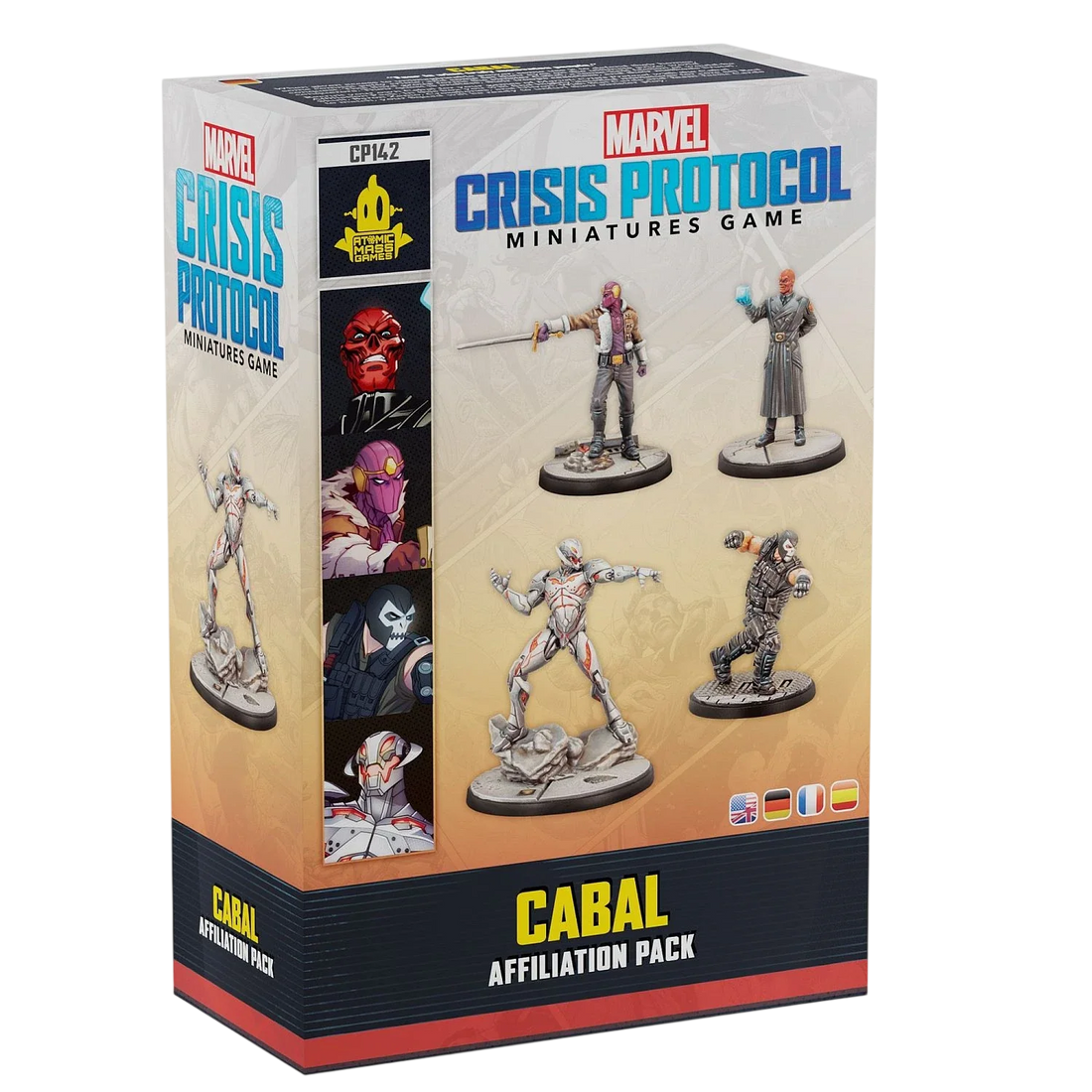 Cabal Affiliation Pack (Custom Painted) (Assembled)