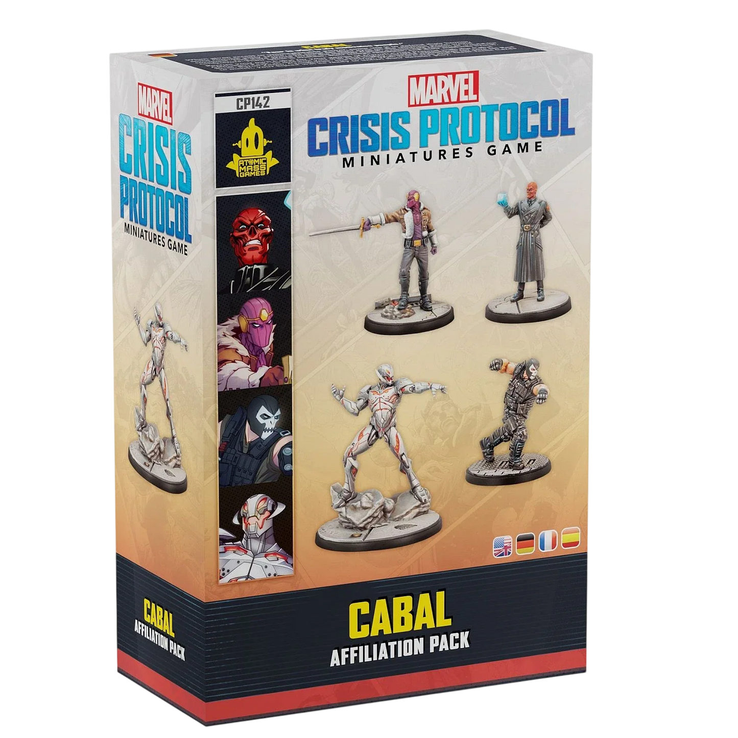 Cabal Affiliation Pack (Custom Painted) (Assembled)