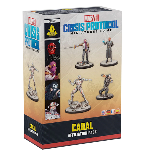 Cabal Affiliation Pack (Custom Painted) (Assembled)