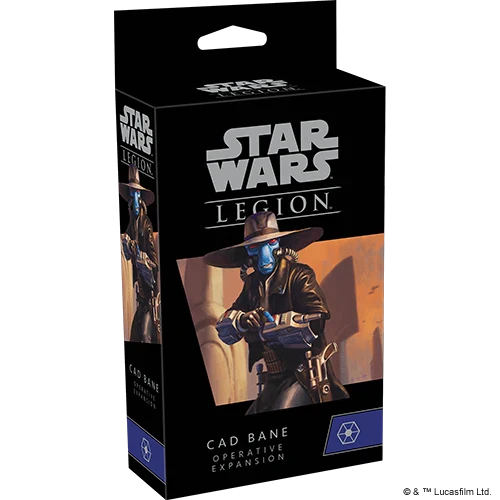 Cad Bane Operative Expansion (Unpainted) (Assembled)