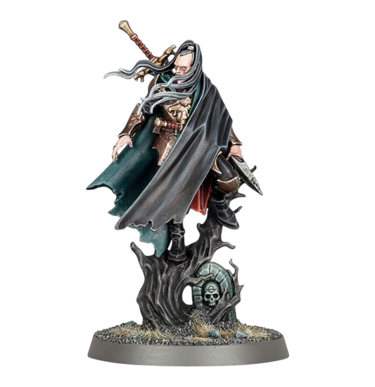 Cado Ezechiar, the Hollow King (Unpainted) (Assembled)