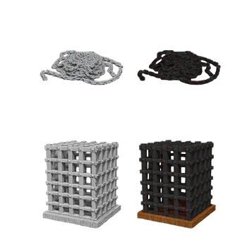 Wizkids Deep Cut Minitures - Cage & Chains WZK73419