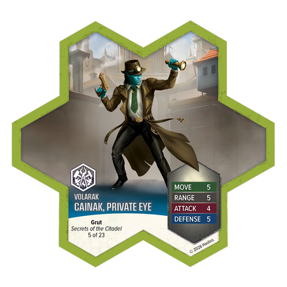 Cainak, Private Eye (Custom Painted)