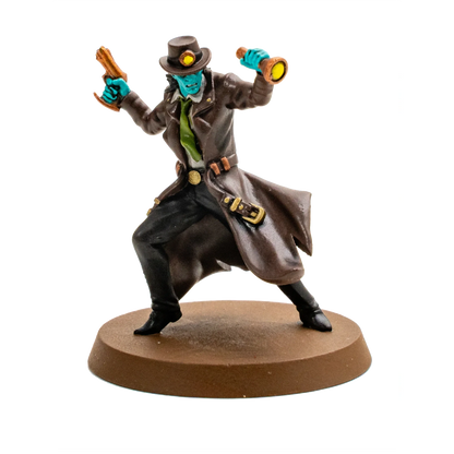 Cainak, Private Eye (Custom Painted)