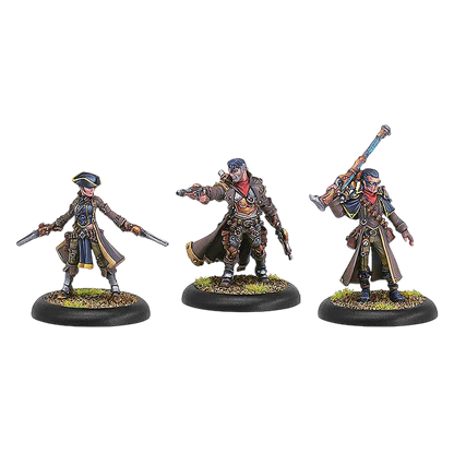 Caine's Hellslingers (Unpainted) (Assembled)