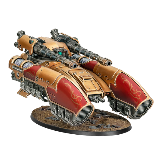 Caladius Grav-tank (Custom Painted) (Assembled)