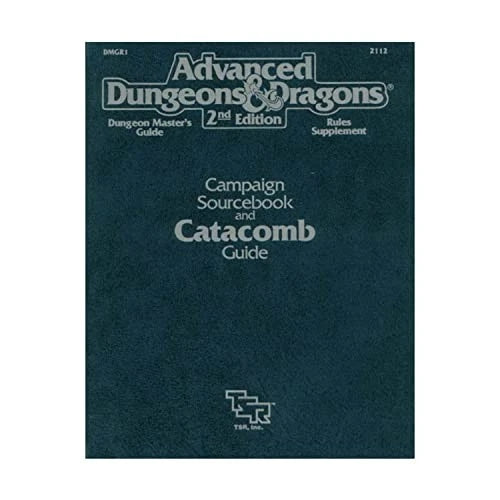 Campaign Sourcebook and Catacomb Guide/Dungeon Master's Guide/Rules Supplement/ (1990)