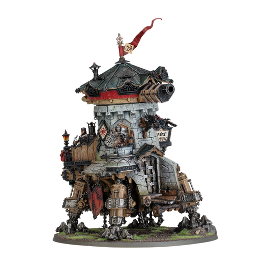 Conqueror Cogfort (Custom Painted) (Assembled)