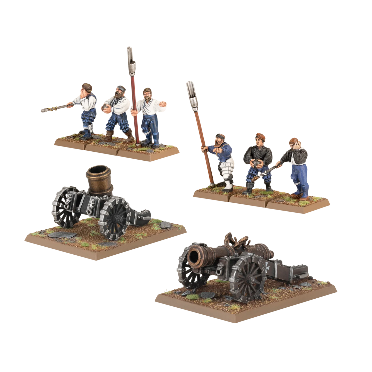 Cannons & Mortars (New in Box)