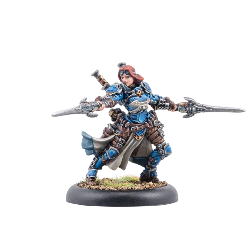 Captain Allison Jakes (Custom Painted) (Assembled)