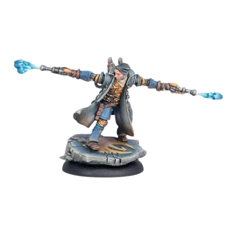 Captain Allister Caine (Custom Painted) (Assembled)