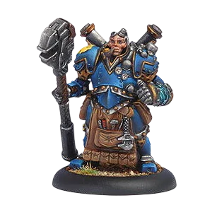 Captain Arlan Strangewayes (Unpainted) (Assembled)