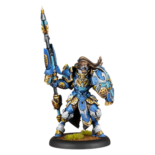 Captain Athena di Baro (Custom Painted) (Assembled)