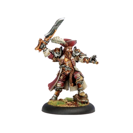 Captain Bartolo Montador (Unpainted) (Assembled)