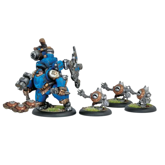 Captain E. Dominic Darius & Halfjacks (New in Box)