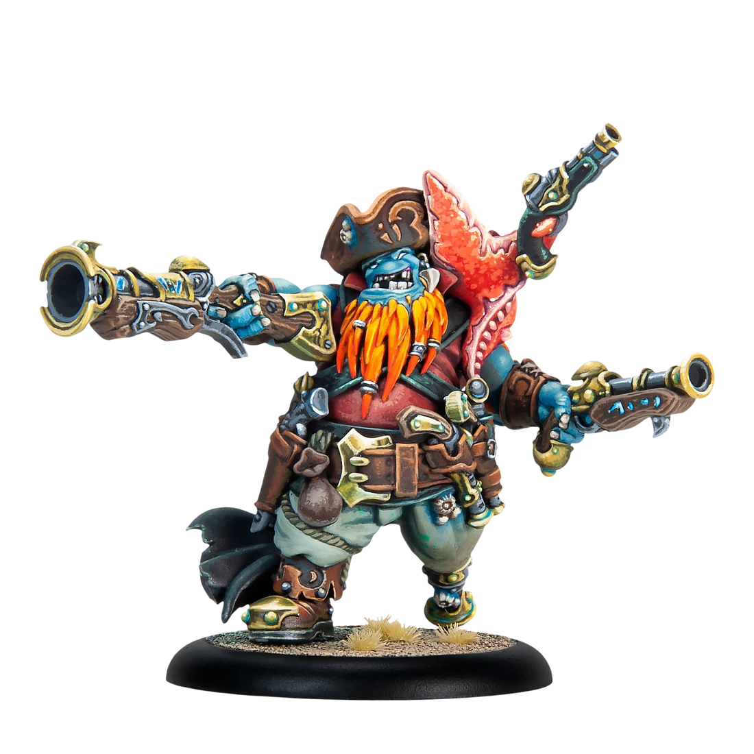 Captain Firequill (New in Box)