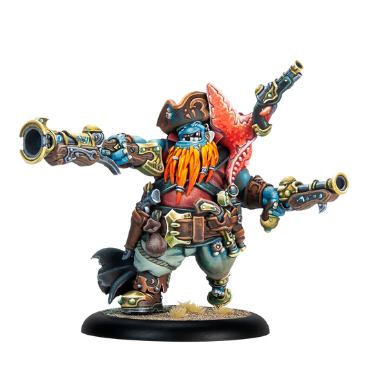 Captain Firequill (Custom Painted) (Assembled)