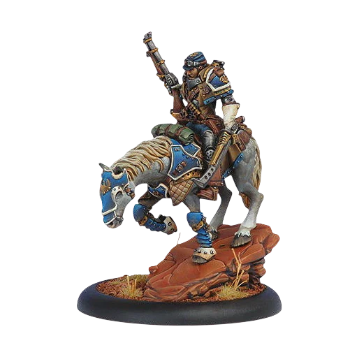 Captain Jeremiah Kraye (Custom Painted) (Assembled)