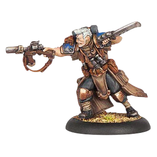 Captain Jonas Murdoch (Custom Painted) (Assembled)