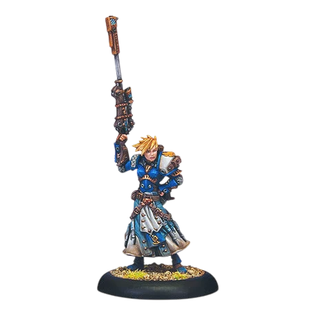 Captain Kara Sloan (Custom Painted) (Assembled)