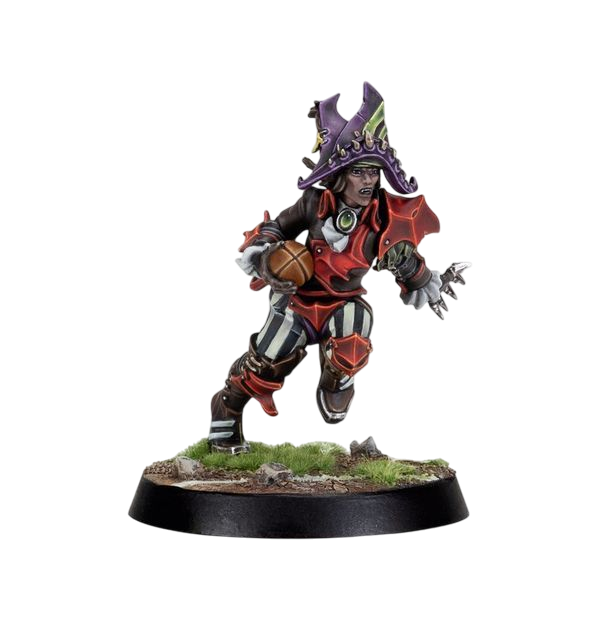 'Captain' Karina Von Riesz (Unpainted) (Assembled) from Blood Bowl