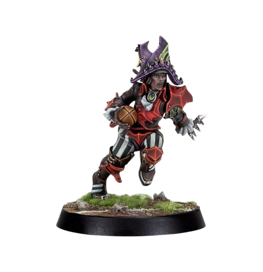 'Captain' Karina Von Riesz (Unpainted) (Assembled)