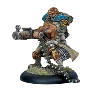 Captain Maxwell Finn (Unpainted) (Assembled)