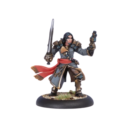 Captain Phinneus Shae (Custom Painted) (Assembled)