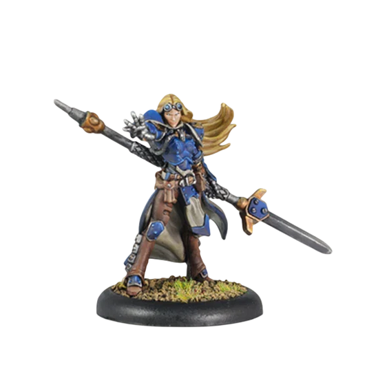 Captain Victoria Haley (Variant) (Custom Painted) (Assembled)