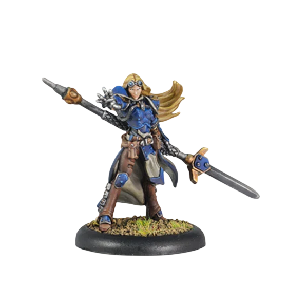 Captain Victoria Haley New (Custom Painted) (Assembled)