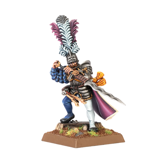 Captain of the Empire (Unpainted) (Assembled)