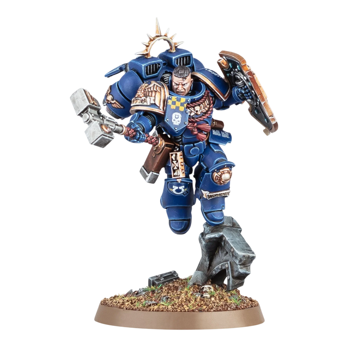 Shield Captain (2026) (Custom Painted) (Assembled)