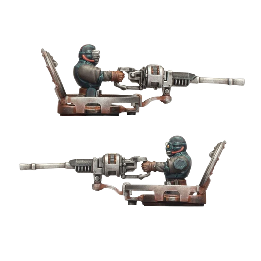 Cargo-8 Ridgehauler Gunner Frames (New on Sprue)
