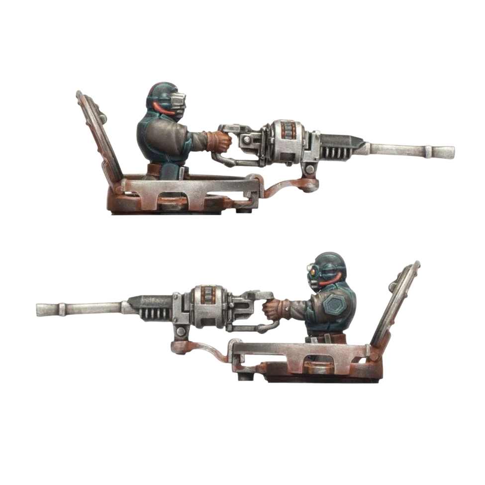 Cargo-8 Ridgehauler Gunner Frames (New in Box)