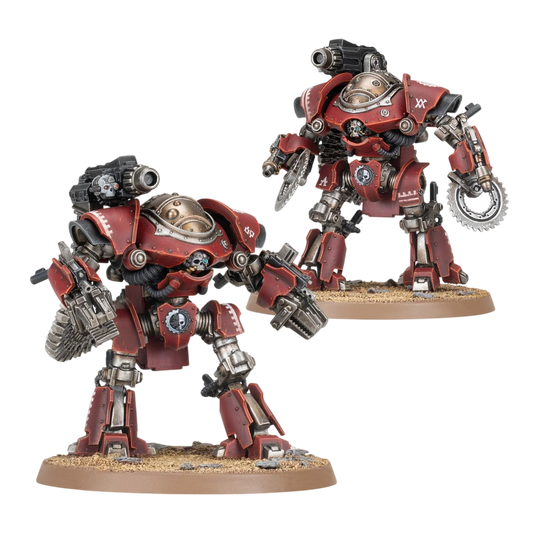 Castellax Battle-automata Maniple (Custom Painted) (Assembled)