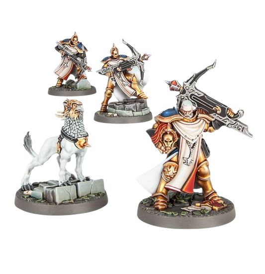 Castigators with Gryph-Hound (New on Sprue)