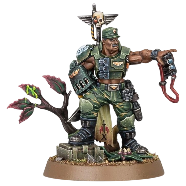 Catachan Colonel (New in Box)