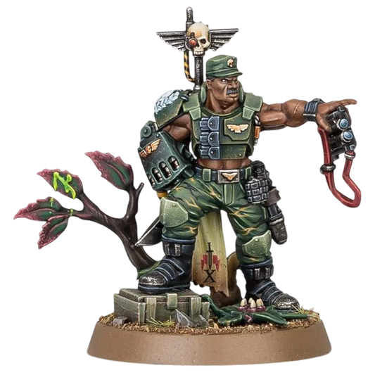 Catachan Colonel (New on Sprue)