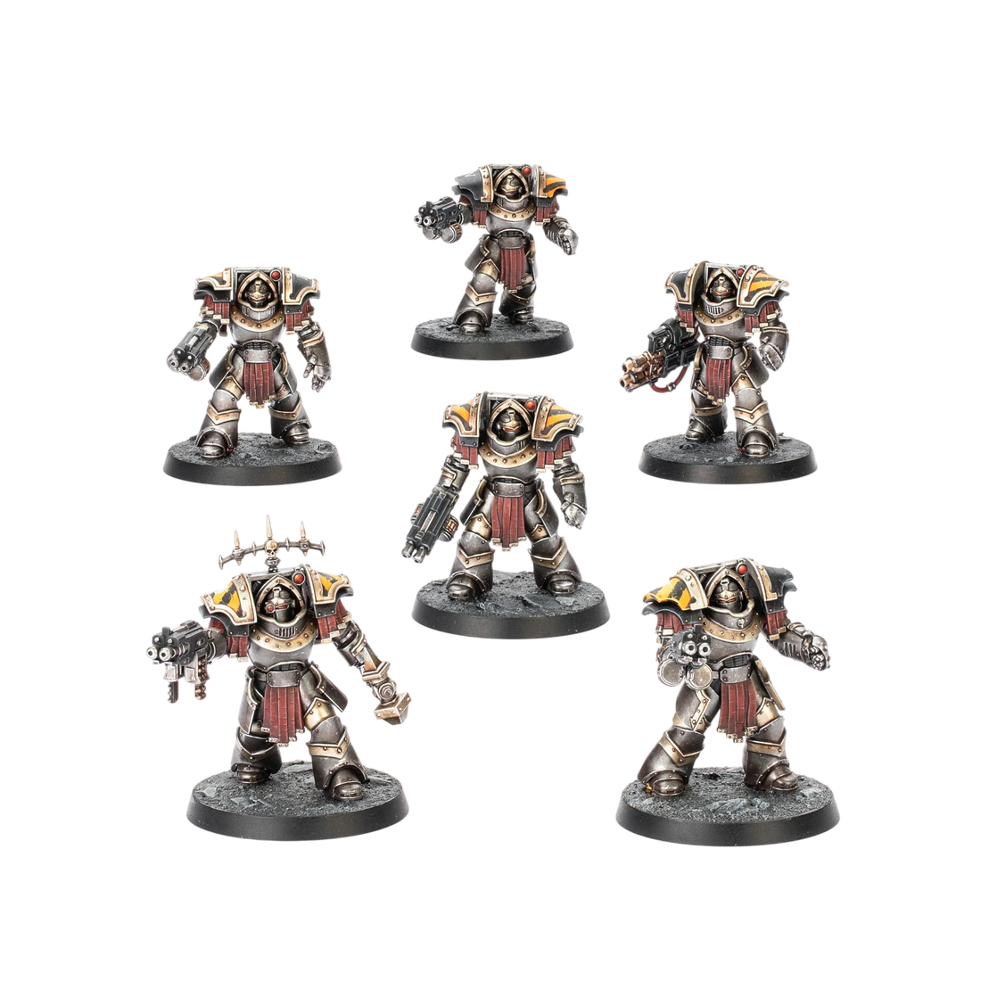 Cataphractii Terminators with Combi-bolters and Power Fists (New in Box)