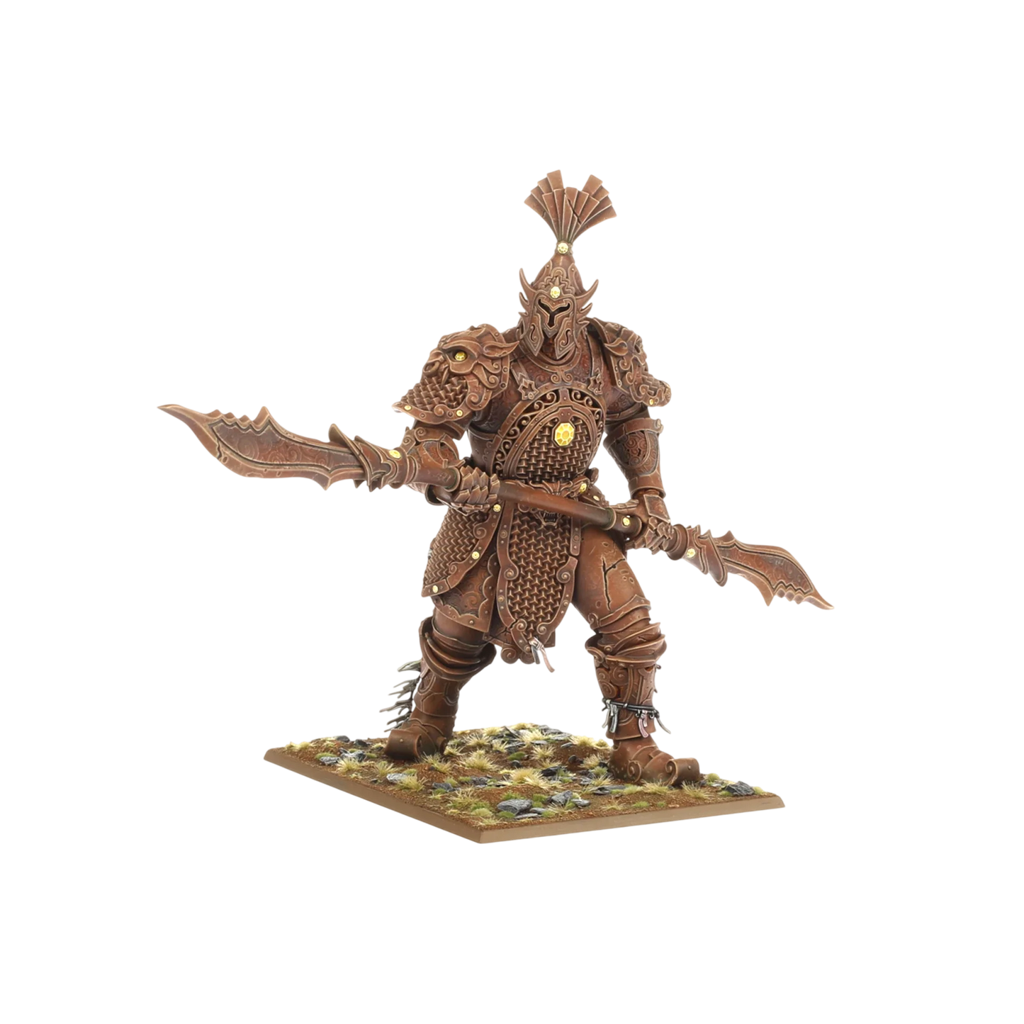 Cathayan Sentinel (Custom Painted) (Assembled) from Warhammer: The Old World