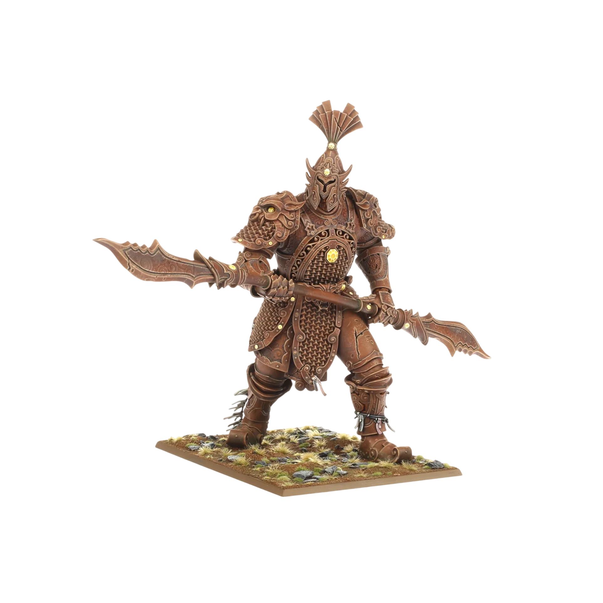 Cathayan Sentinel (Custom Painted) (Assembled) from Warhammer: The Old World