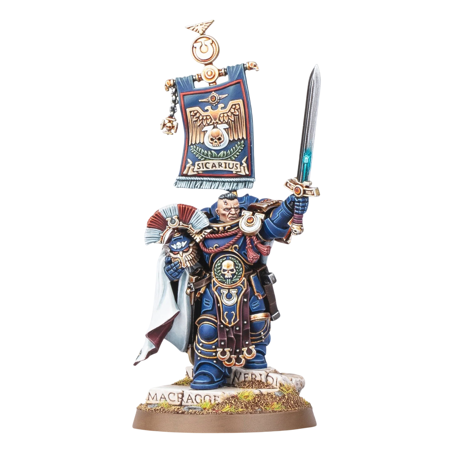 Cato Sicarius (Unpainted) (Assembled)