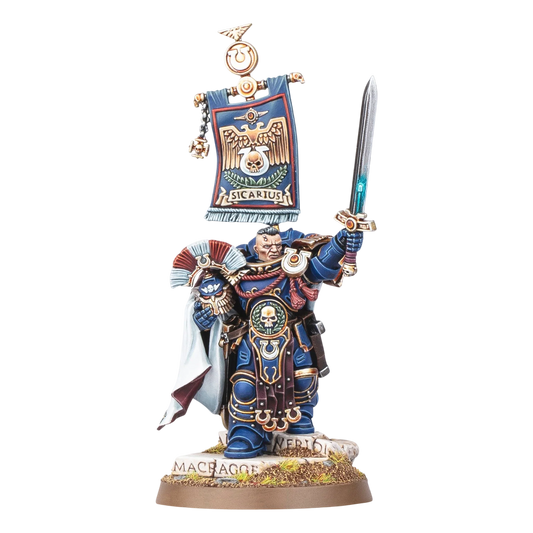 Cato Sicarius (Custom Painted) (Assembled)