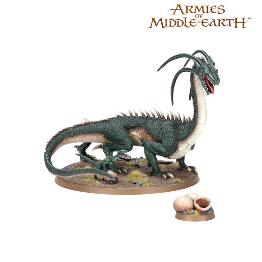 Cave Drake (2019) (Unpainted) (Assembled)