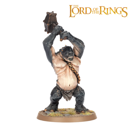 Cave Troll (2025) (Custom Painted) (Assembled)