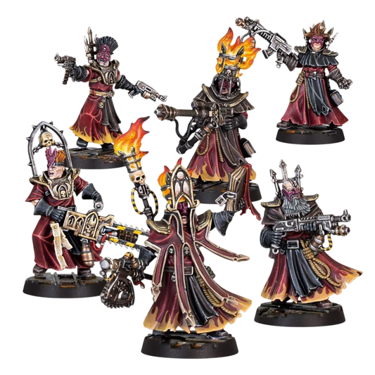 Cawdor Redemptionists (2021) (New on Sprue)