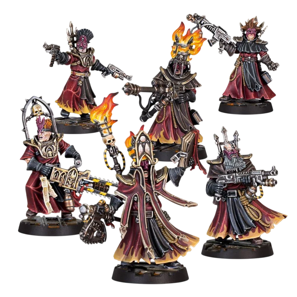 Cawdor Redemptionists (2021) (Unpainted) (Assembled)