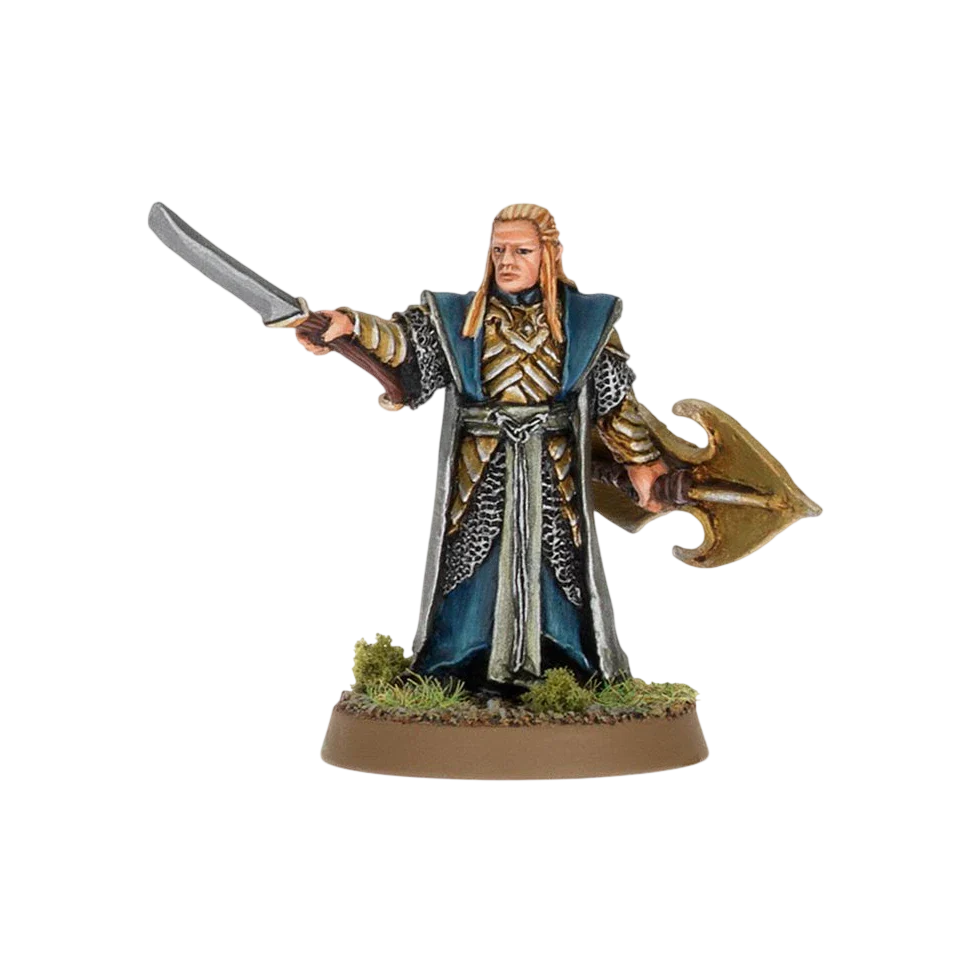 Celeborn, Lord of Lothlorien (Custom Painted) (Assembled)